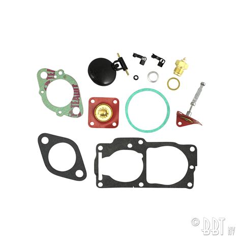 Carburettor Rebuilt Kit Solex Brosol Pdsit Left Vw Volkswagen