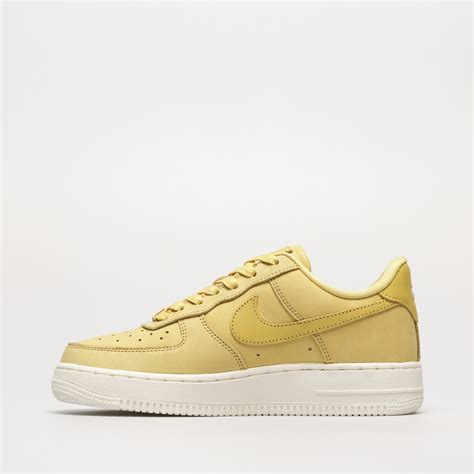 NIKE AIR FORCE 1 07 PRM DR9503 700 kolor żółty Damskie Sneakersy