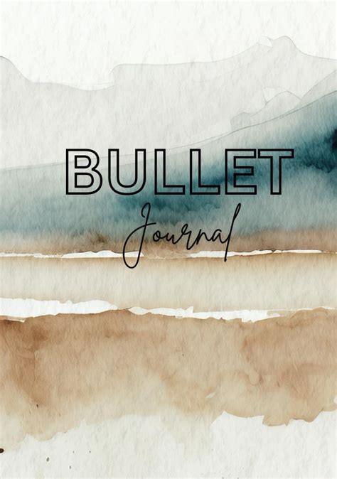 Amazon.com: Ultimate Pre-Made Bullet Journal: A Premade Aesthetic Dotted Planner. An Anxiety and ...