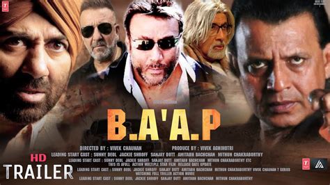 Baap Official Trailer Sunny Deol Mithun Chakraborthy Sanjay Dutt