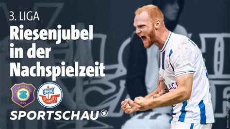 FC Erzgebirge Aue FC Hansa Rostock Highlights 3 Liga 9 Spieltag