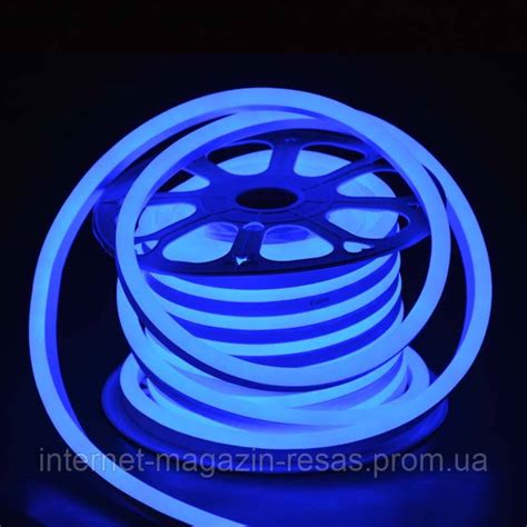 Купить Светодиодная гибкая неоновая лента, LED Neon Flex, новогодняя ...