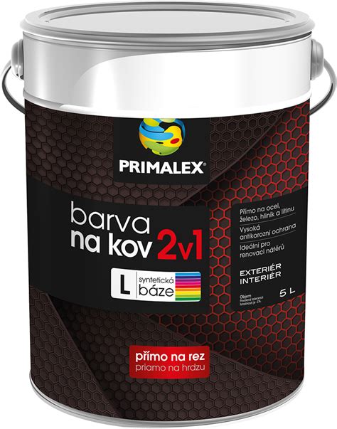 Barva na kov 2v1 báze PRIMALEX