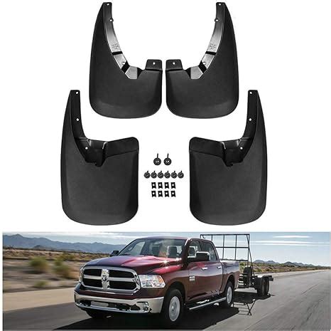 Amazon KIWI MASTER Mud Flaps For 2009 18 Dodge Ram 1500 2500 3500