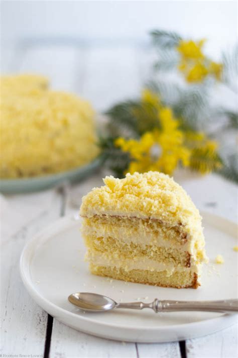 Torta Mimosa Senza Glutine E Senza Lattosio Il Ricettario Timo E Lavanda