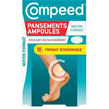 Compeed Ampoules 10 Pansements Moyen Format IllicoPharma