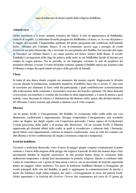 Lezioni Esame Appunti Di Storia Delle Religioni