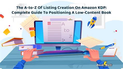 The A To Z Of Listing Creation On Amazon Kdp Complete Guide To