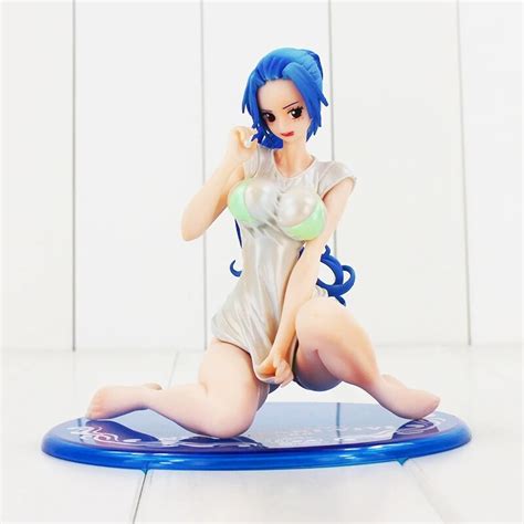 Anime One Piece Action Figure Diweini Sexy Nefeltari Vivi Swimsuit Miss