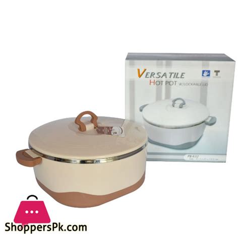 Buy Thailand Hot Pot Beige Hot Pot Ml Pb At Best Price In Pakistan