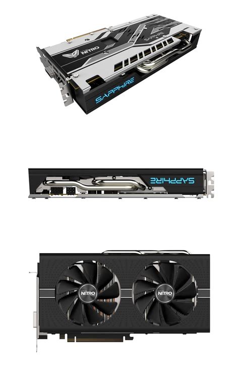 Buy Sapphire Radeon RX 570 Nitro+ OC 4GB [RX5704G14NITRO] | PC Case ...