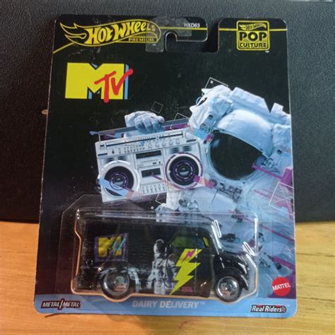 Jual Hot Wheels Hotwheels Pop Culture Mtv Dairy Delivery Shopee Indonesia