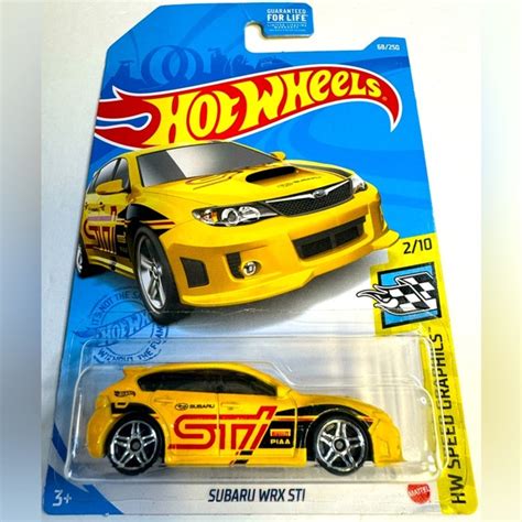 Mattel Other Hot Wheels Subaru Wrx Sti Poshmark