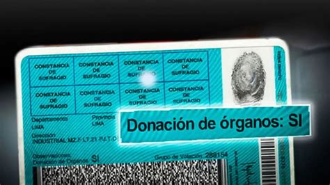 Donación De órganos Paso A Paso Para Cambiar En Tu Dni Tu Perfil De