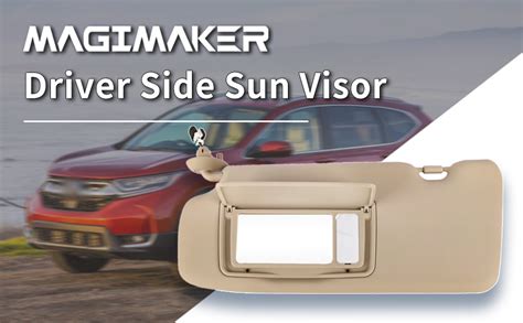 Amazon Magimaker Driver Side Sun Visor Fit For Honda Crv