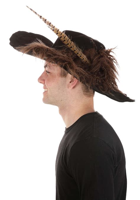 Disney Barbossa Pirate Costume Hat with Feather | Pirate Hats