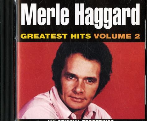 Merle Haggard Greatest Hits Vol 2 Merle Haggard Hank Cochran