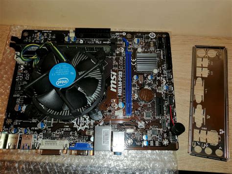 Płyta główna MSI H81M P33 LGA 1150 Katowice Podlesie OLX pl