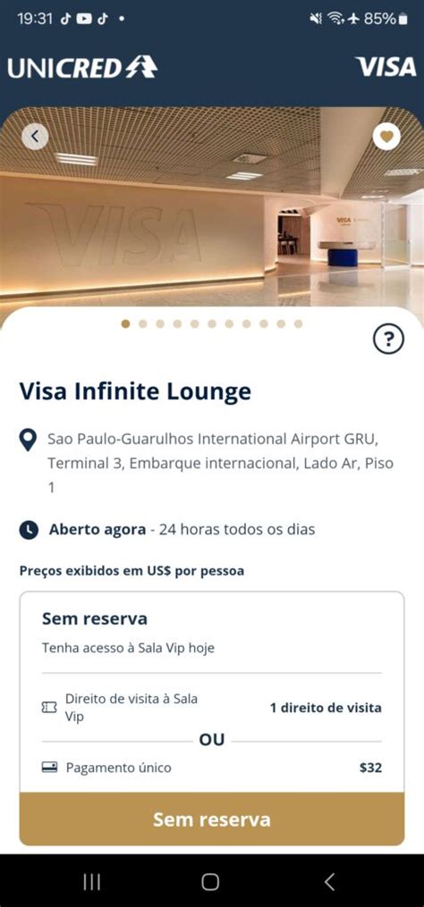 Como Acessar A Sala Vip Visa Infinite No Aeroporto De Guarulhos