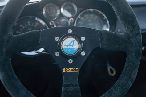 Buy This Classic Alpine A110 Race It In Vintage Events Carscoops