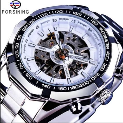 Jual Jam Tangan Forsining Automatic Tanpa Baterai Jam Tangan Pria Jam