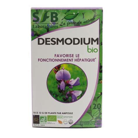 Desmodium Fort Bio Ampoules