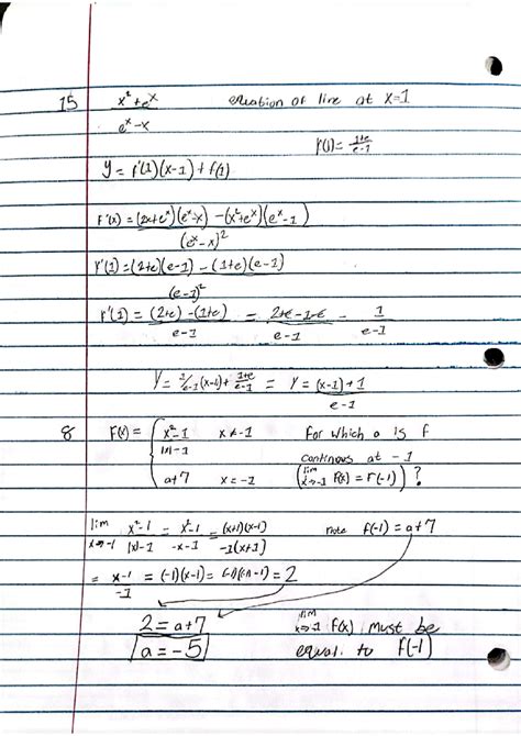 Calc 1 Implicit Differentiation Mth 1001 Studocu