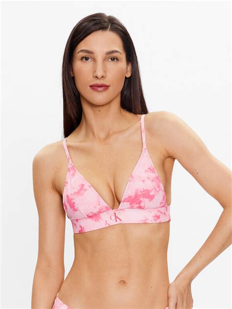 Calvin Klein Swimwear Bikini Oberteil Kw Kw Rosa Modivo At