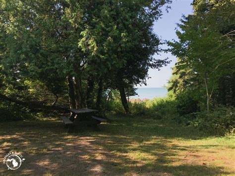 Michigan Rustic Hog Island State Forest Campground Hiawatha