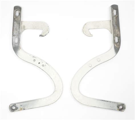 Hood Hinges Set Vw Rabbit Jetta Golf Gti Mk Mk White