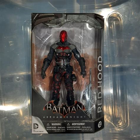 DC Icons Red Hood Đánh giá chi tiết muốn biết