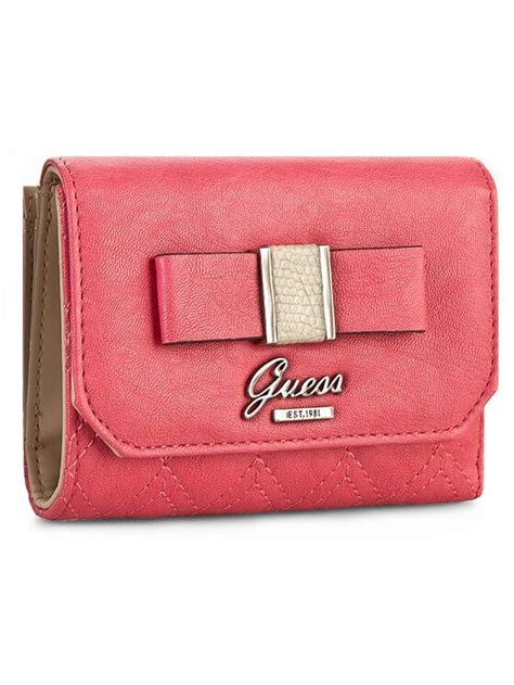 Guess Gro E Damen Geldb Rse Dolled Up Vg Slg Swvg Rosa