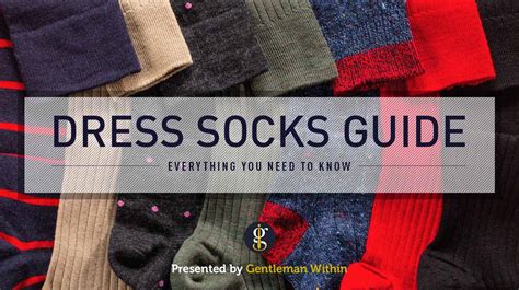 Men's Dress Socks Guide (Everything You Need To Know)