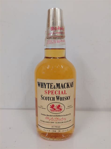 Whyte Mackay Special Scotch Old Whisky Ml