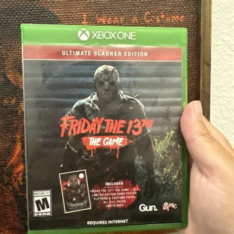 Friday The Th The Game Ultimate Slasher Edition Xbox One Ebay