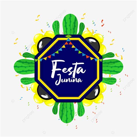 Festa Junina Vector Hd Images Festa Junina Celebration Sign Greeting