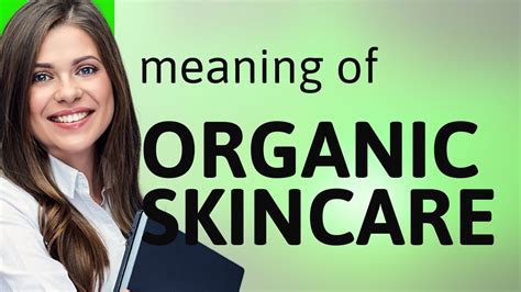 Organic Skincare Explained Nourishing Your Skin Naturally Youtube