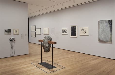 Installation View Of The Exhibition Abstract Expressionist New York Ideas Not Theories