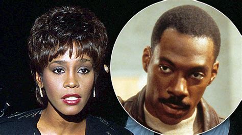 Whitney Houston Secretly Engaged To Eddie Murphy, Book Claims