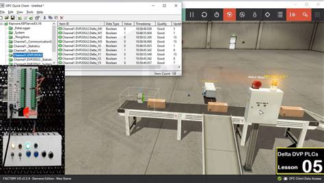 Complete Delta PLC Programming Video Course With ISPSoft Factory IO