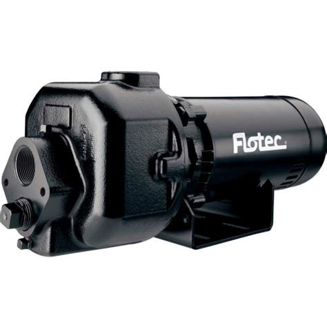 Flotec Hp Multi Stage Cast Iron Sprinkler Pump Hp