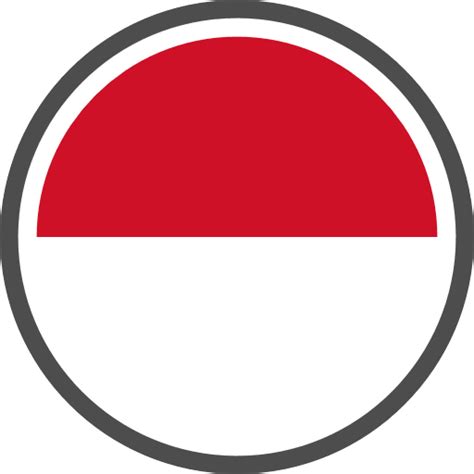 Monaco Flag Round Circle Icon Png And Svg Vector Free Download