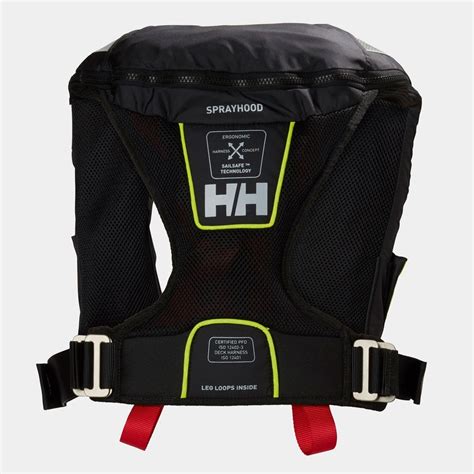 Sailsafe Inflatable Race Offshore Sailing Life Jacket Helly Hansen Uk