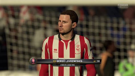 44 FIFA 18 Karriere Liga Lincoln City Vs Swindon Town The