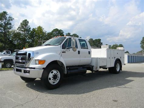 2011 Ford F 750 Super Duty Crew Cab Serviceutility Truck In Angier