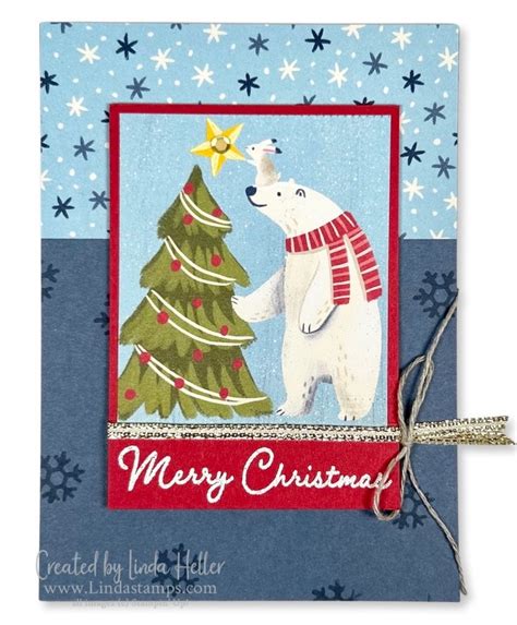 Video 6 Ideas Using Beary Christmas Linda Heller Stamping School