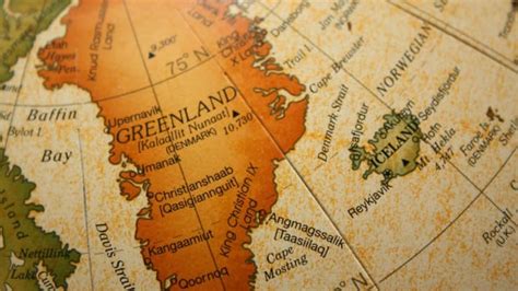 The Actual Size of Greenland