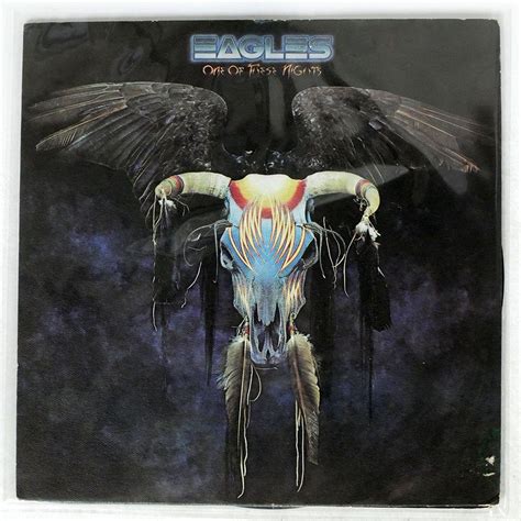 Yahooオークション 米 Eaglesone Of These Nightsasylum 7e1039 Lp