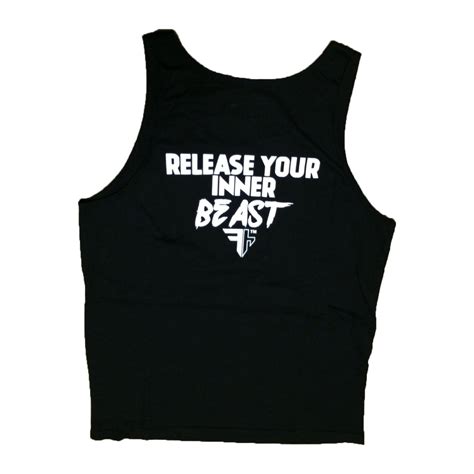 Black Cheetah-"RELEASE YOUR INNER BEAST" unisex - Fit Hustle Tank – FIT