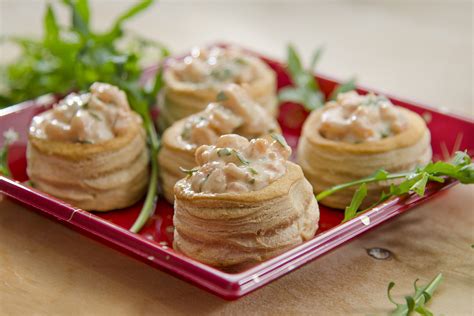 Vol Au Vent Con Salmone Ricetta Agrodolce